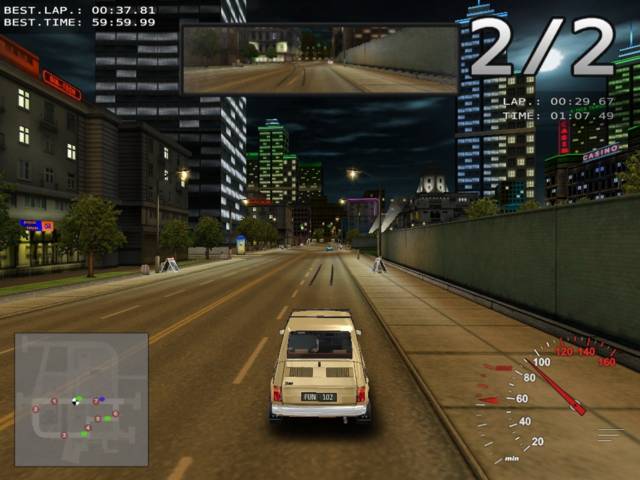 Скриншот из игры 2 Fast Driver - 3