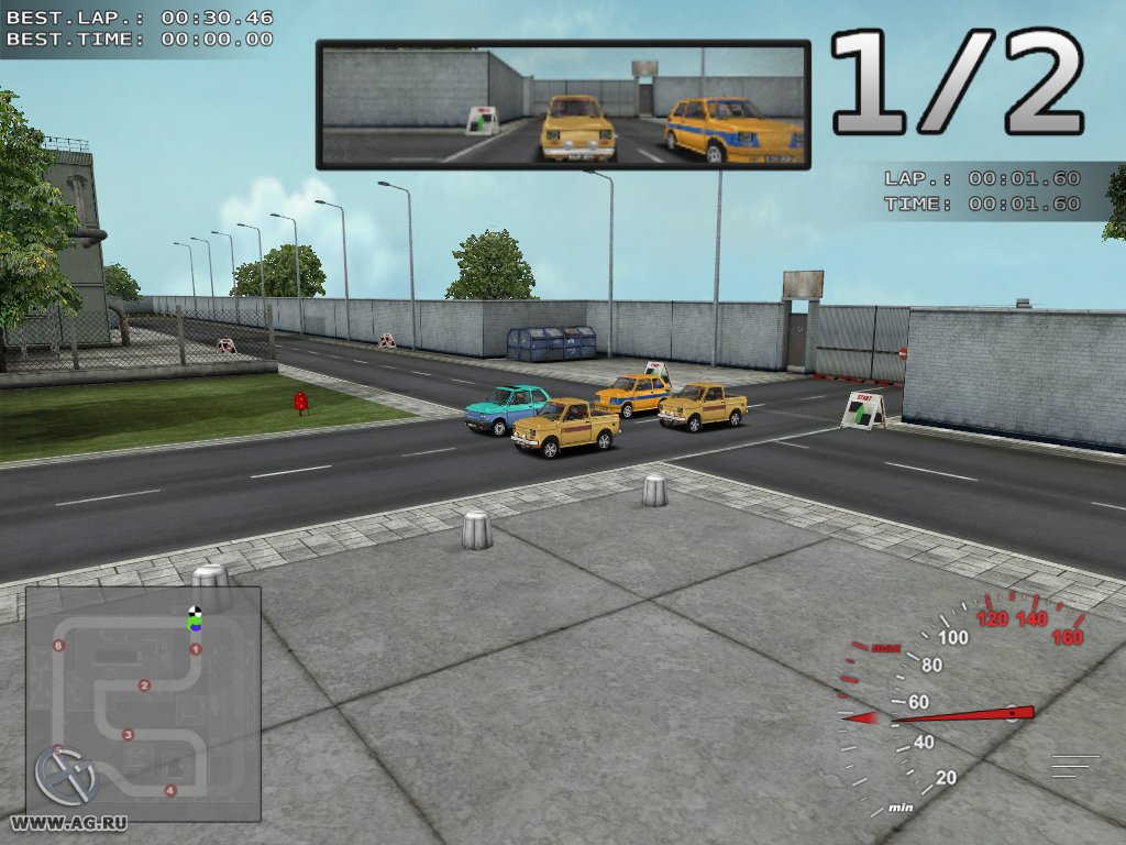 Скриншот из игры 2 Fast Driver - 13