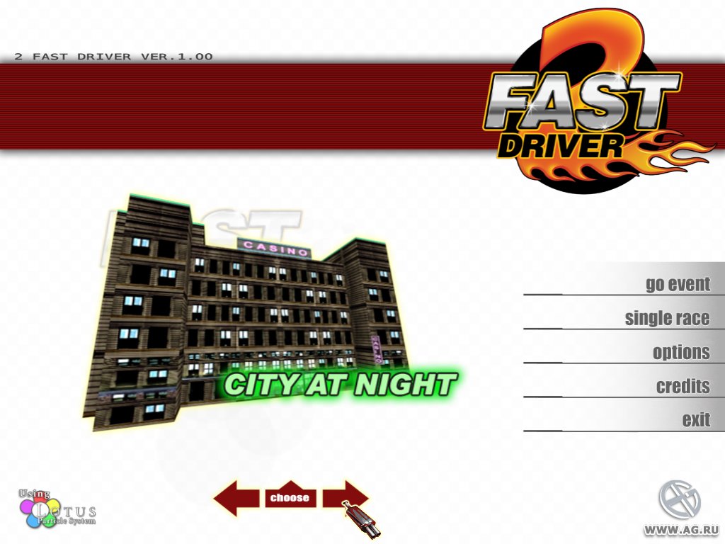 Скриншот из игры 2 Fast Driver - 7