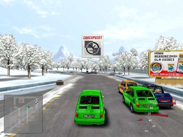 Скриншот из игры 2 Fast Driver - 9