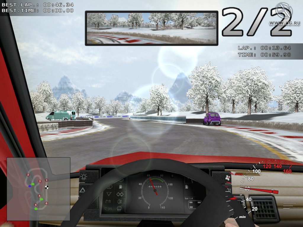 Скриншот из игры 2 Fast Driver - 16