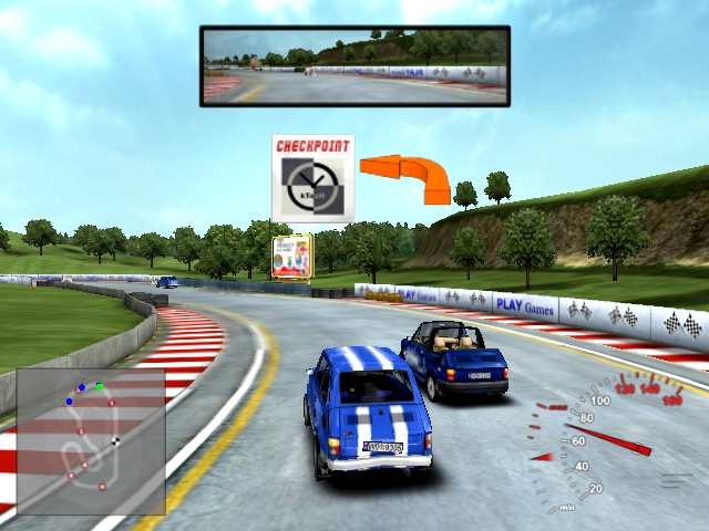 Скриншот из игры 2 Fast Driver - 22