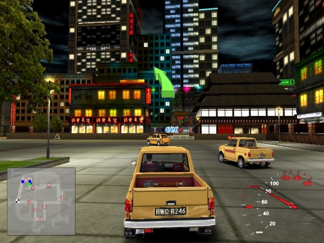 Скриншот из игры 2 Fast Driver - 32
