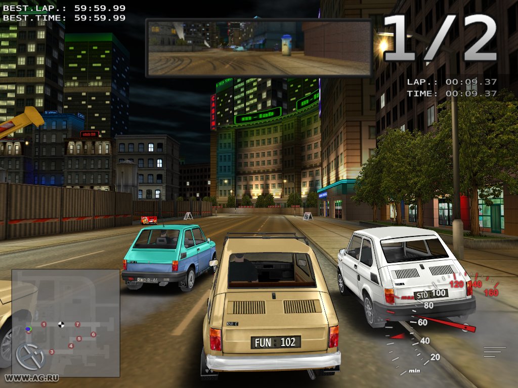 Скриншот из игры 2 Fast Driver - 19