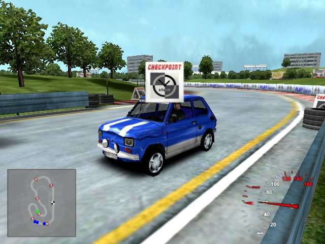 Скриншот из игры 2 Fast Driver - 24