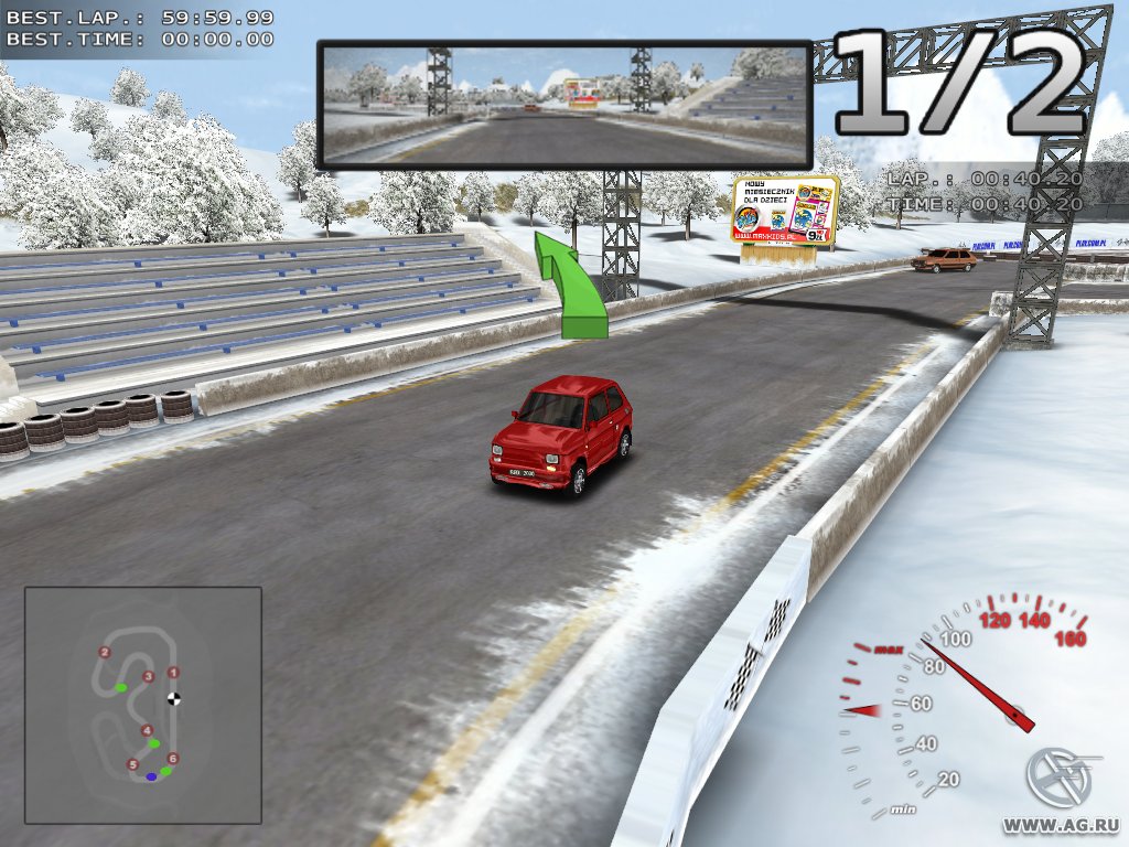 Скриншот из игры 2 Fast Driver - 27