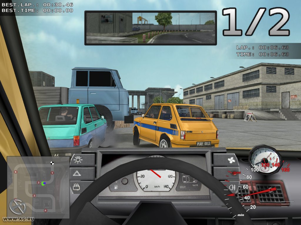 Скриншот из игры 2 Fast Driver - 30