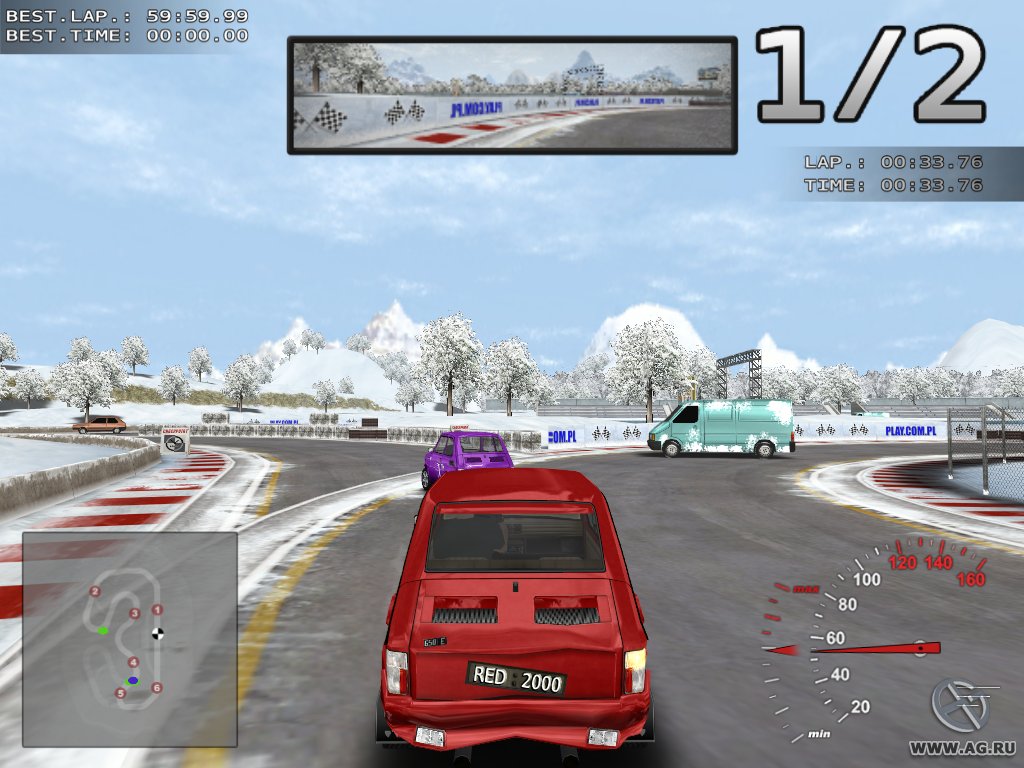 Скриншот из игры 2 Fast Driver - 20