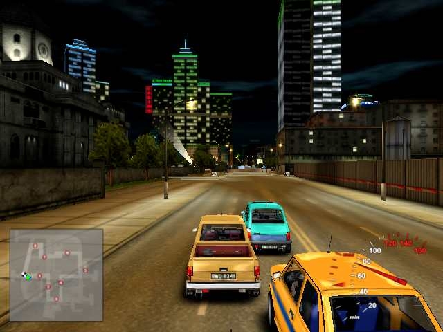 Скриншот из игры 2 Fast Driver - 14