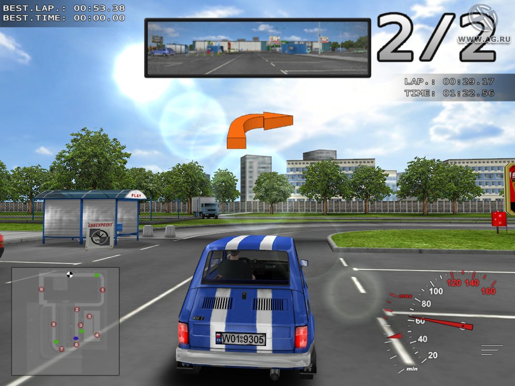 Скриншот из игры 2 Fast Driver - 6