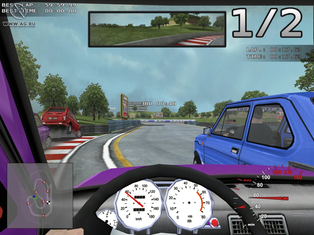 Скриншот из игры 2 Fast Driver - 11