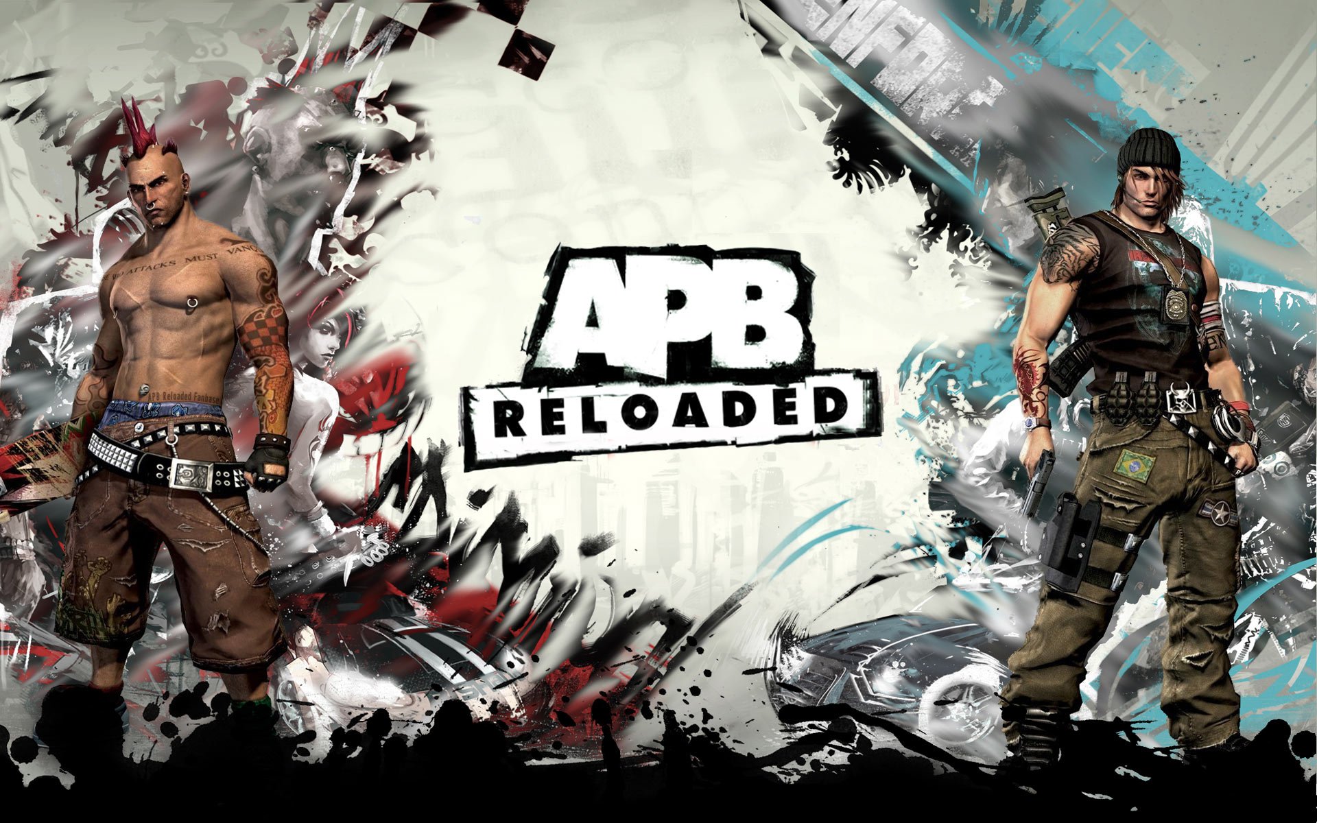 Скриншот из игры APB: Reloaded - 21