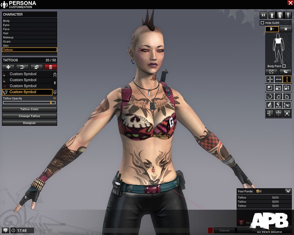 Скриншот из игры APB: Reloaded - 23