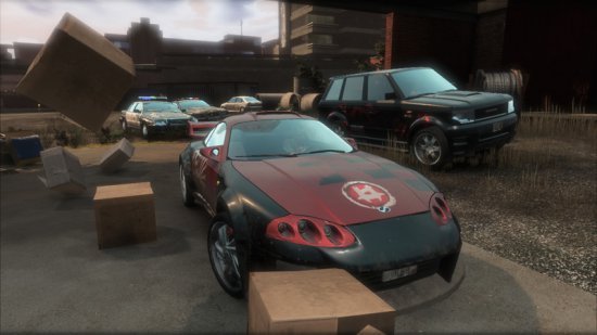 Скриншот из игры APB: Reloaded - 7