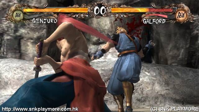 Скриншот из игры Samurai Shodown: Edge of Destiny - 1
