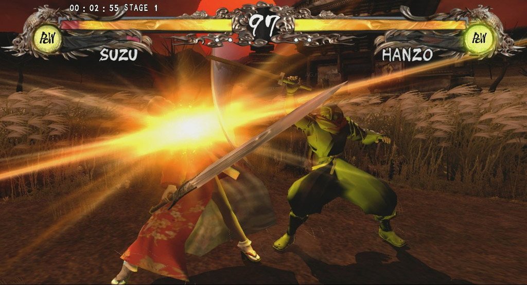 Скриншот из игры Samurai Shodown Sen - 2