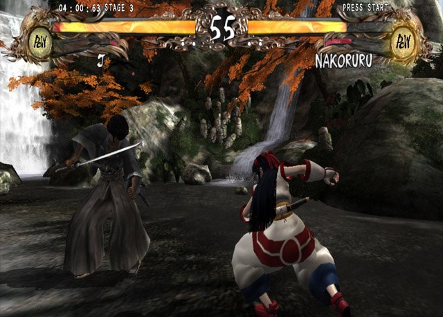 Скриншот из игры Samurai Shodown Sen - 3