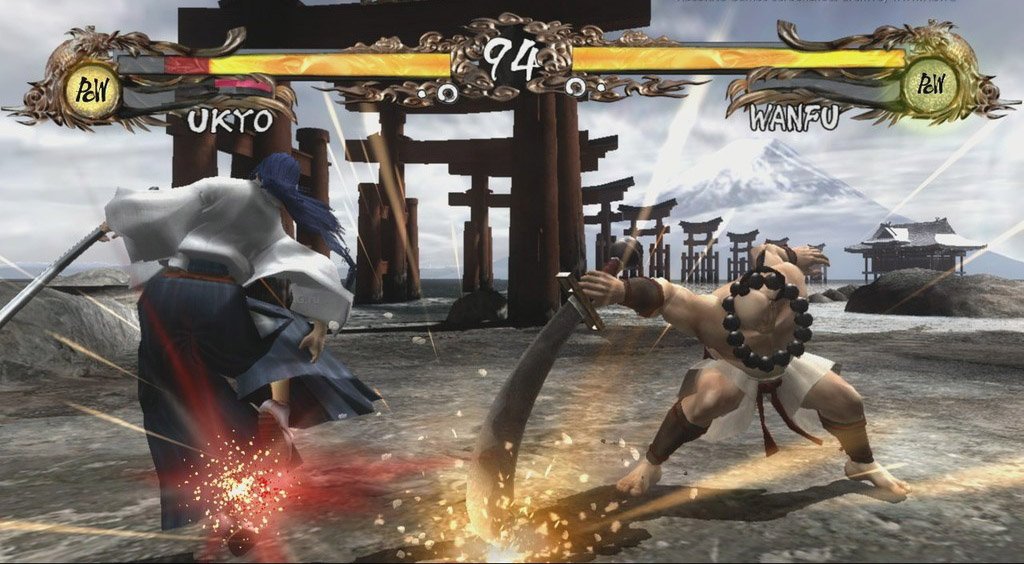 Скриншот из игры Samurai Shodown Sen - 5