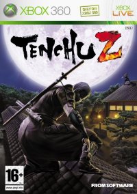Обложка игры Tenchu Z