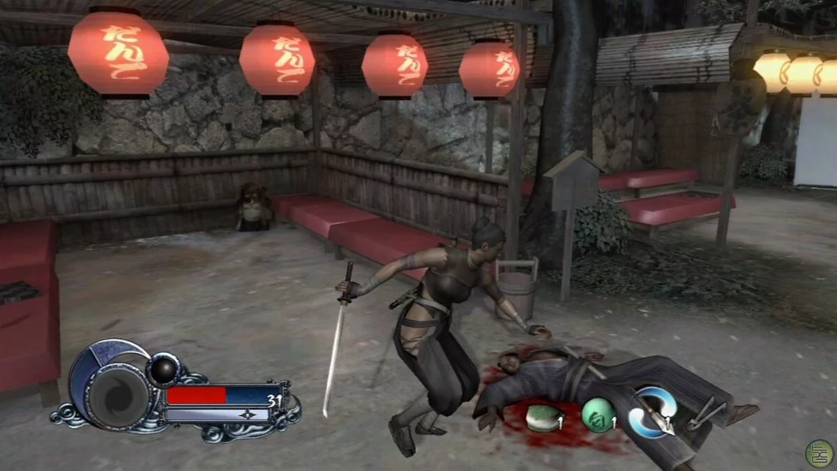 Скриншот из игры Tenchu Z - 7