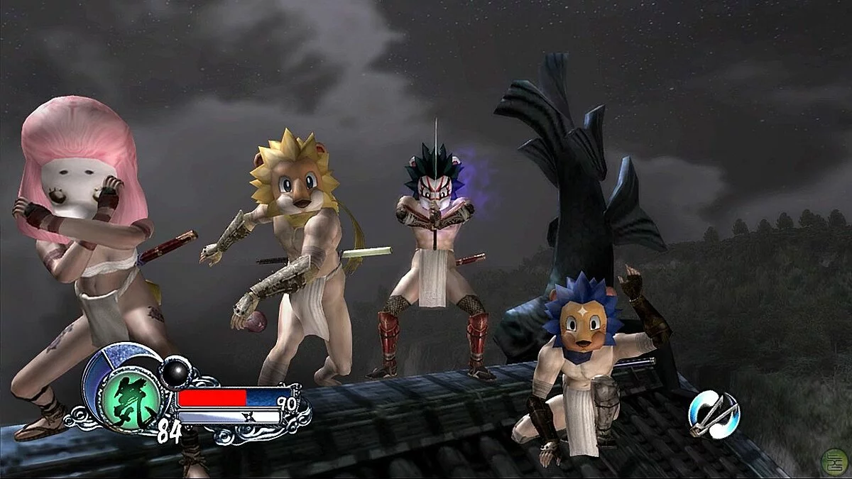 Скриншот из игры Tenchu Z - 12