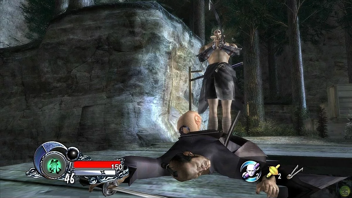 Скриншот из игры Tenchu Z - 11