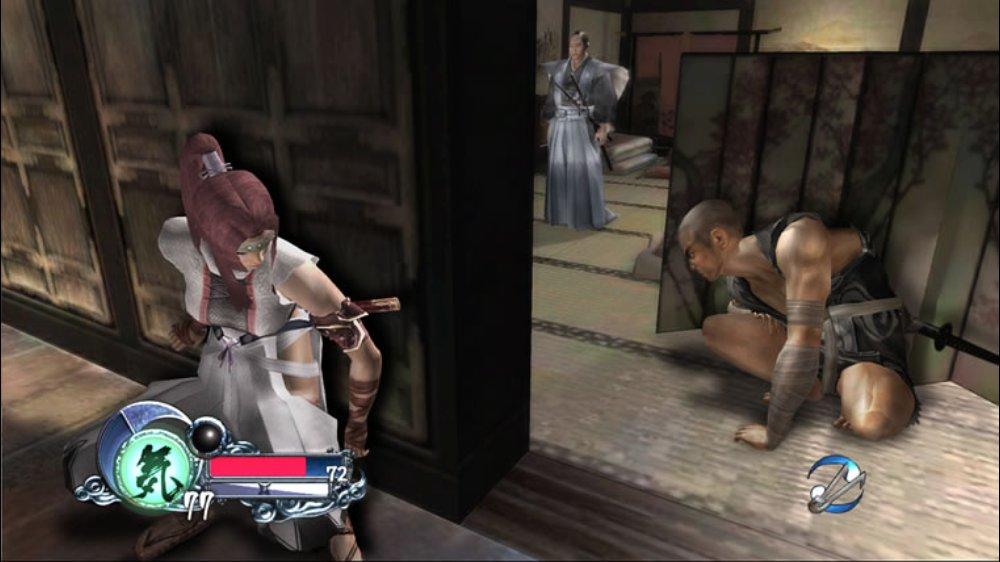 Скриншот из игры Tenchu Z - 5