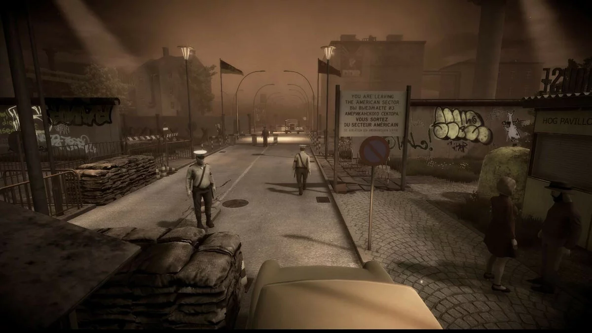 Скриншот из игры The Berlin Wall - 11