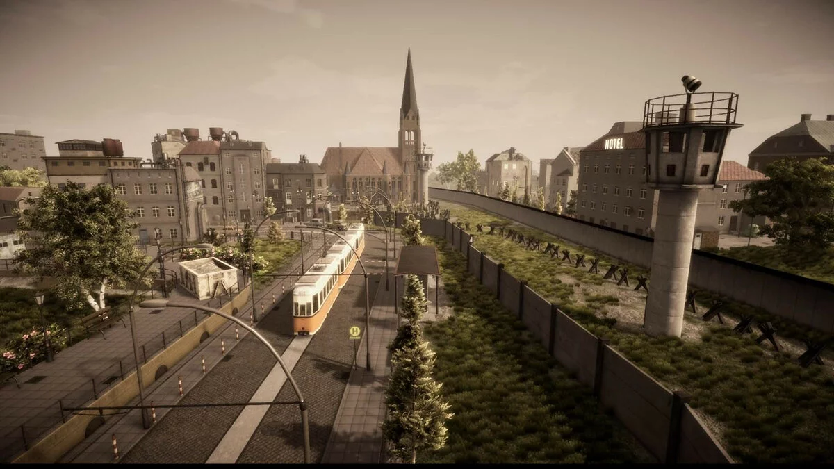 Скриншот из игры The Berlin Wall - 10