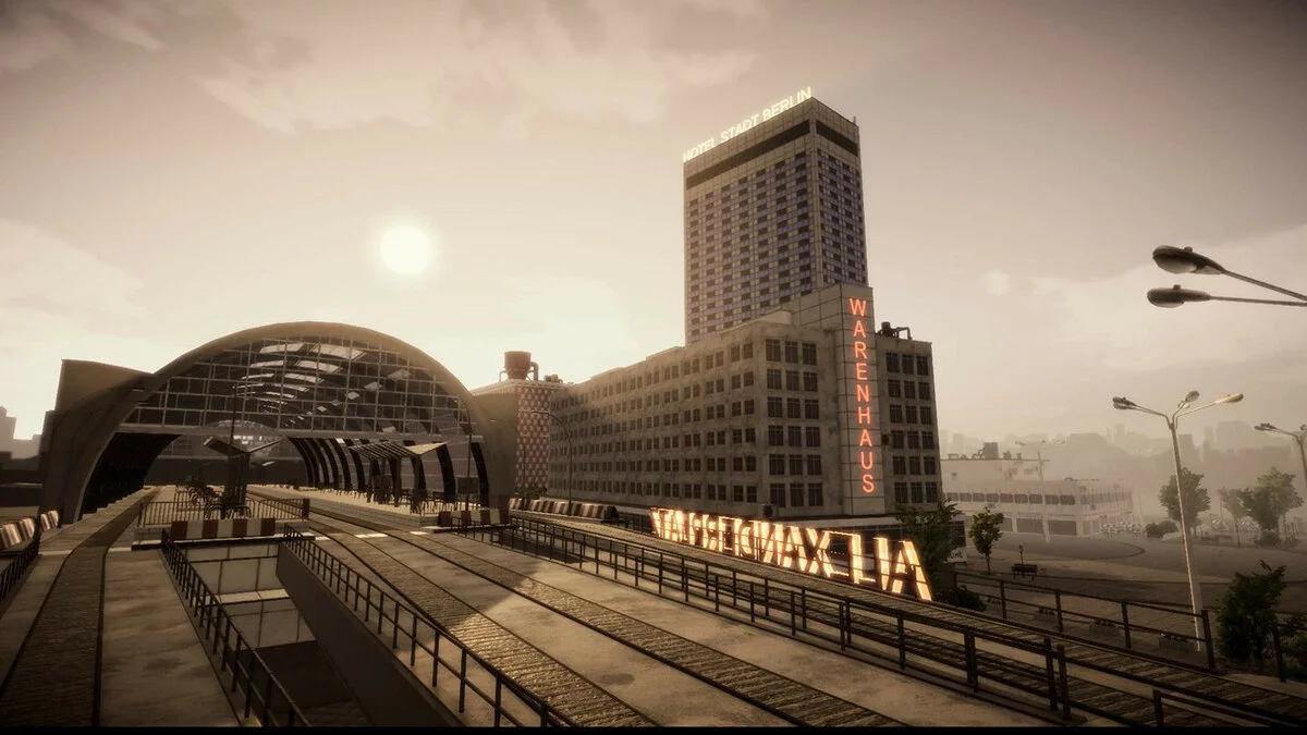 Скриншот из игры The Berlin Wall - 12