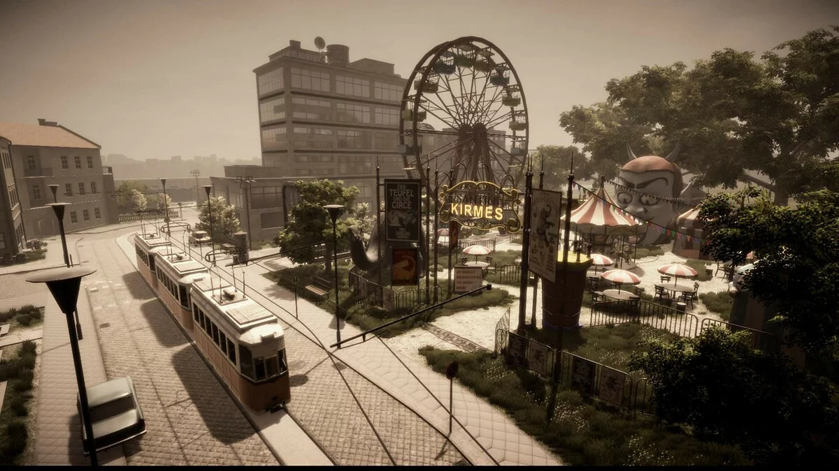 Скриншот из игры The Berlin Wall - 8