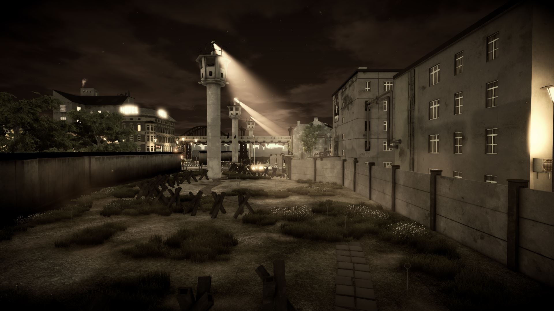 Скриншот из игры The Berlin Wall - 2