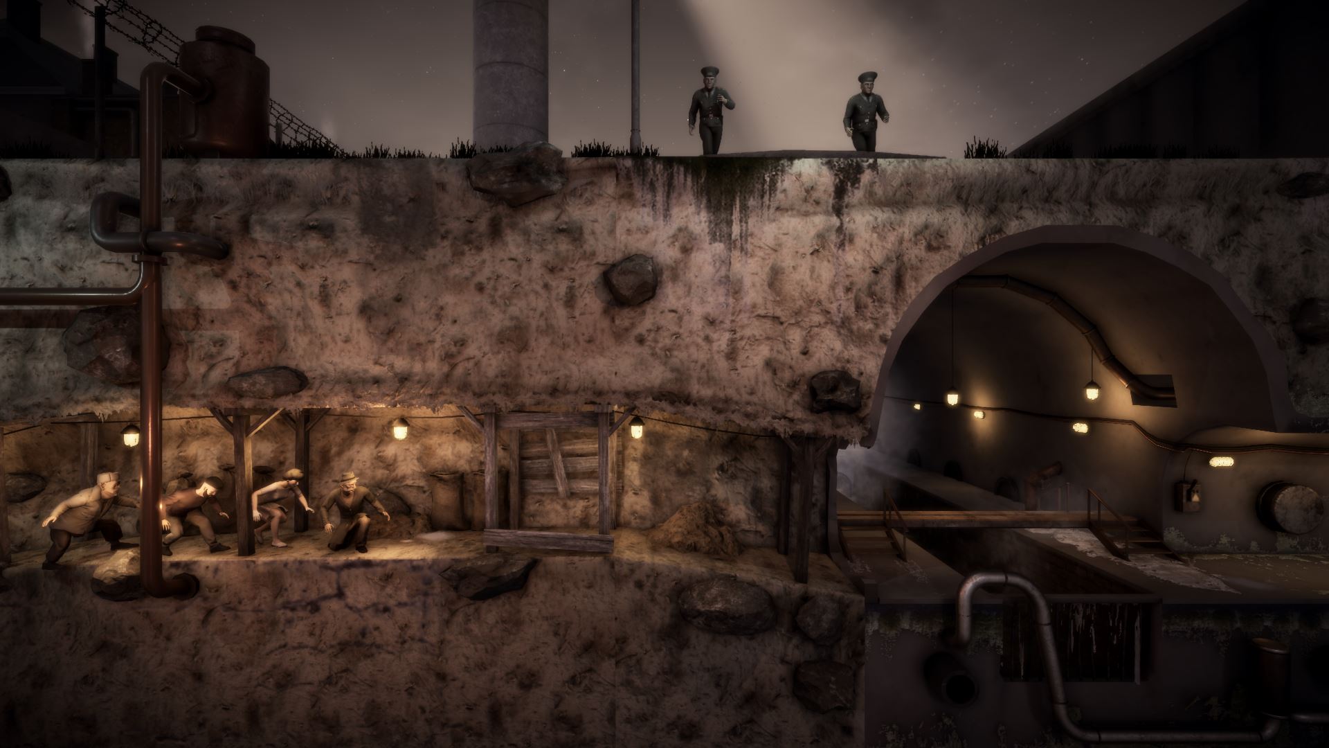 Скриншот из игры The Berlin Wall - 3