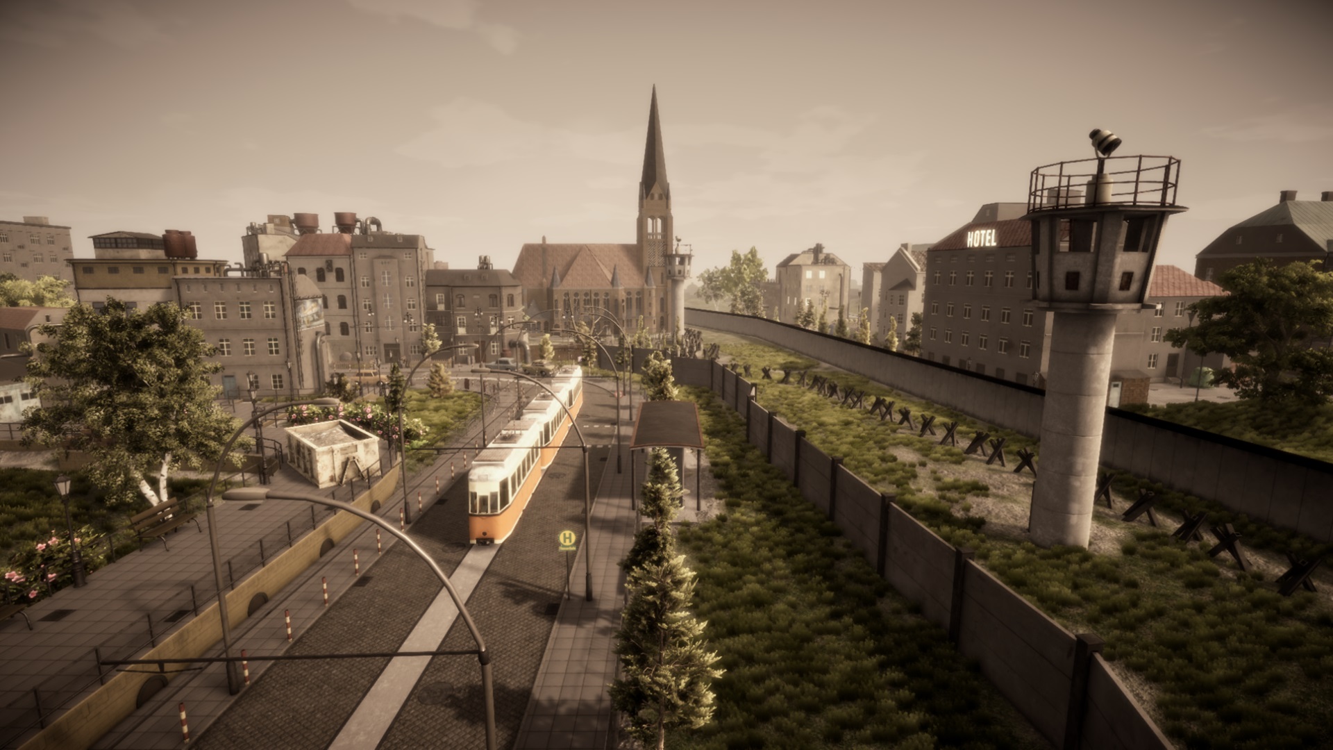 Скриншот из игры The Berlin Wall - 4