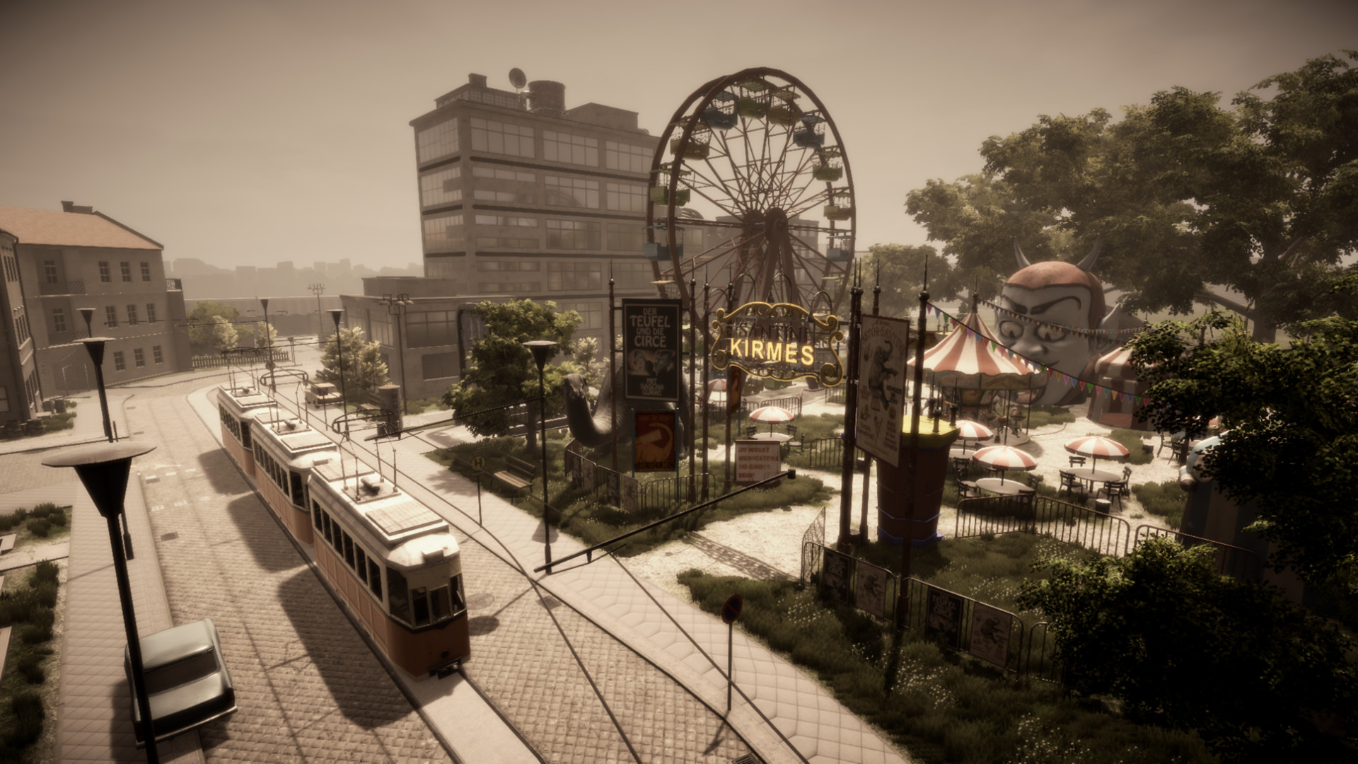 Скриншот из игры The Berlin Wall - 6