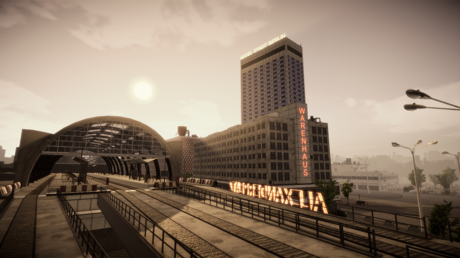 Скриншот из игры The Berlin Wall - 7