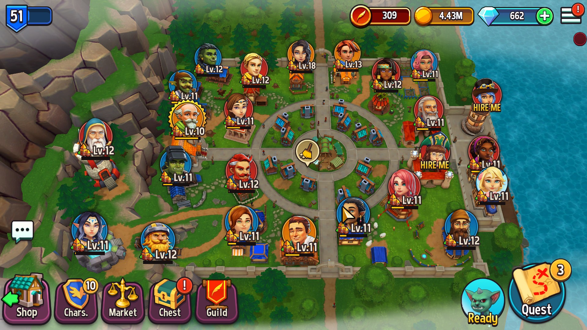 Скриншот из игры Shop Titans - 11