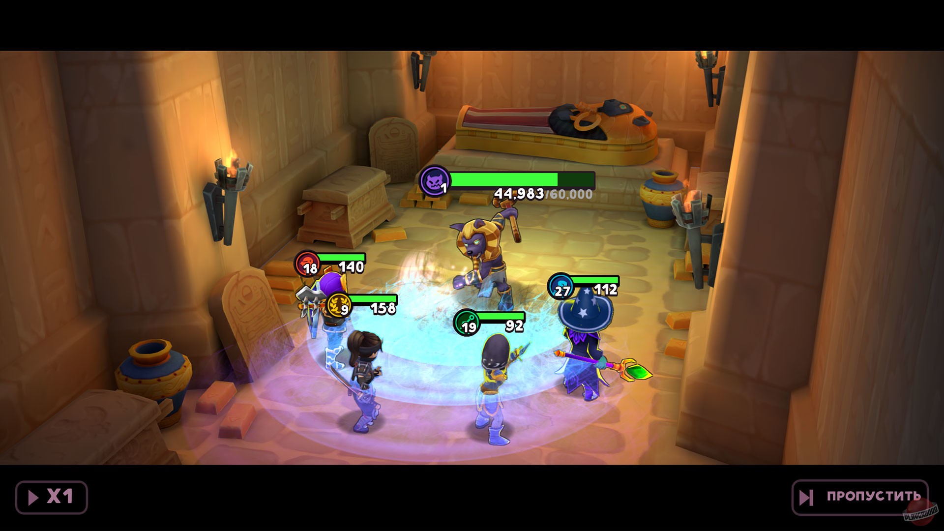 Скриншот из игры Shop Titans - 10