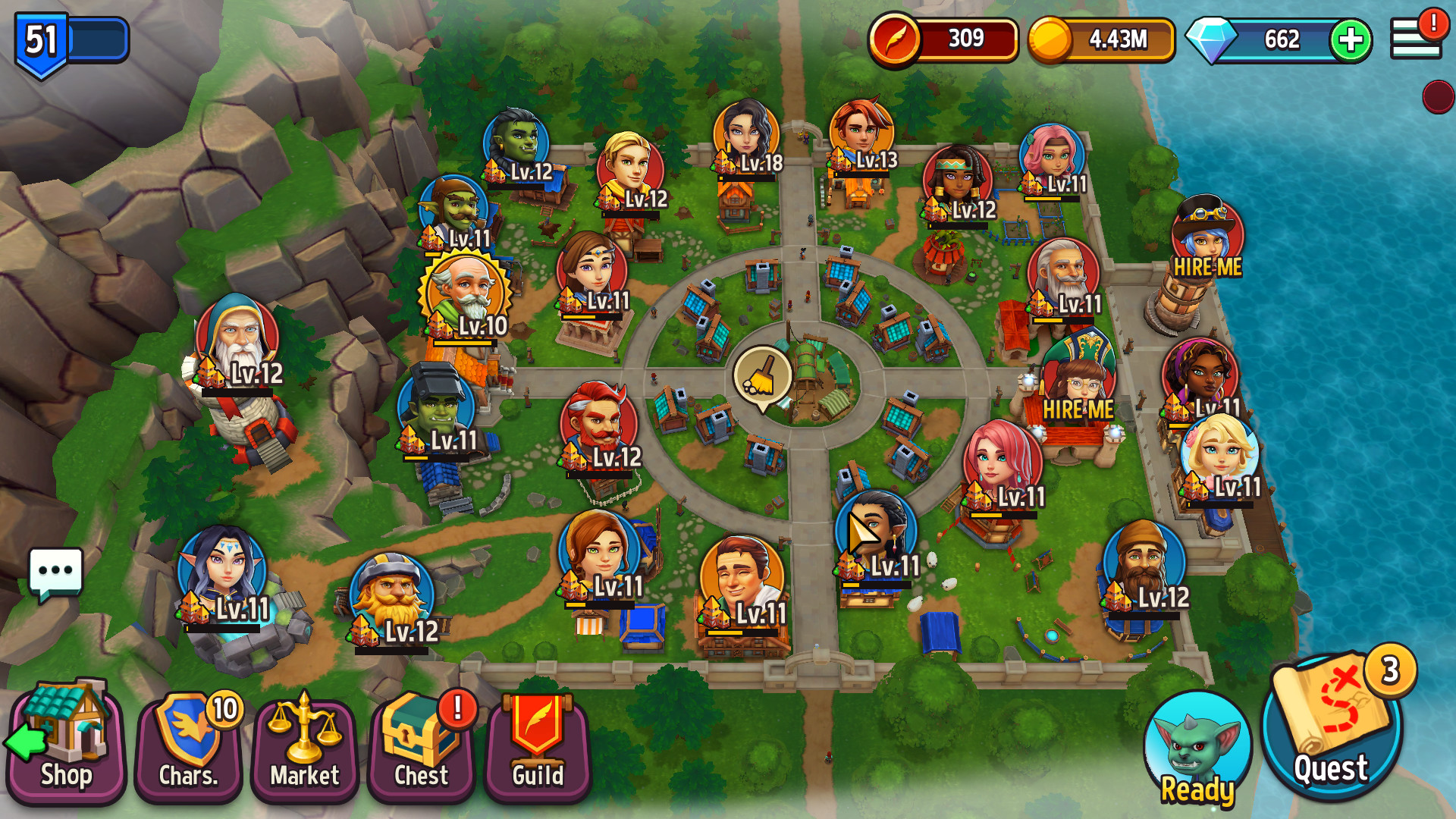 Скриншот из игры Shop Titans - 4