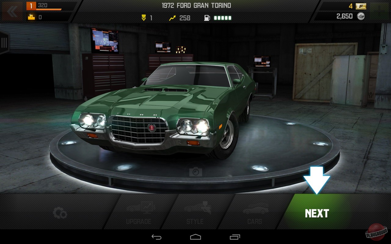 Скриншот из игры Fast & Furious 6: The Game - 6