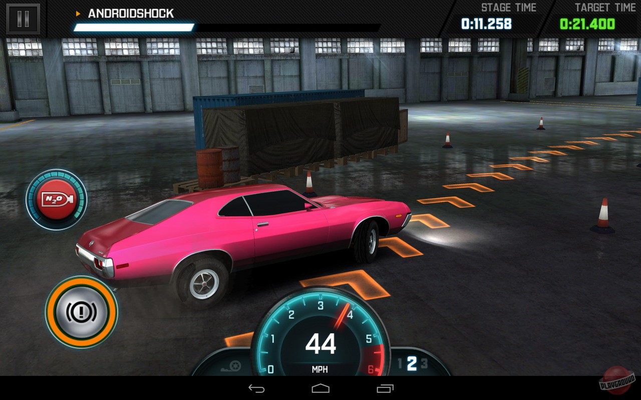 Скриншот из игры Fast & Furious 6: The Game - 2