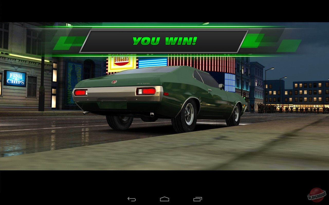 Скриншот из игры Fast & Furious 6: The Game - 7