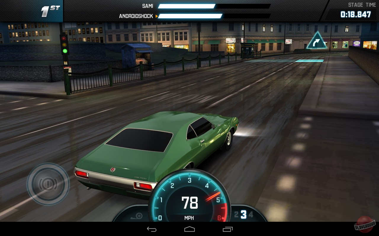 Скриншот из игры Fast & Furious 6: The Game - 13