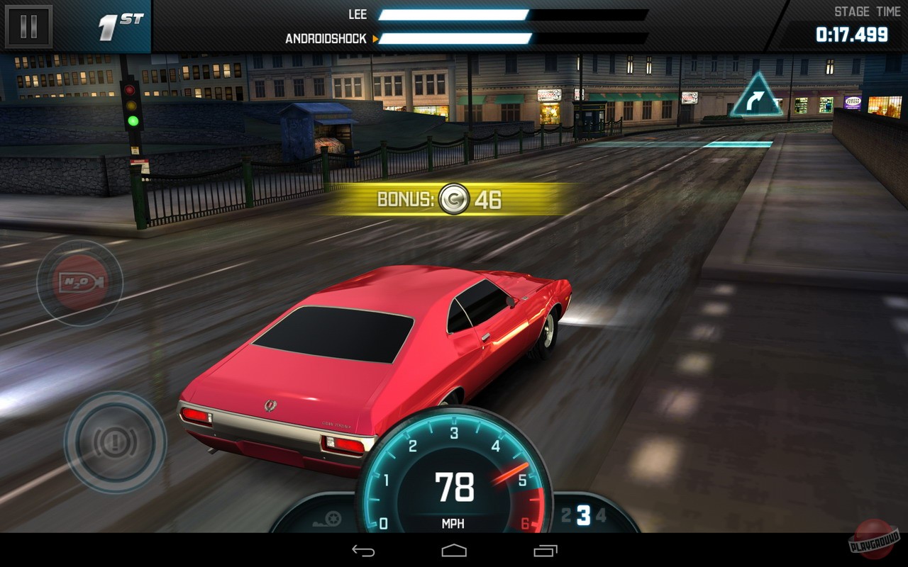 Скриншот из игры Fast & Furious 6: The Game - 16