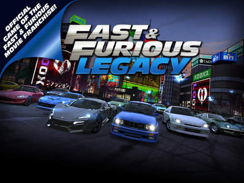 Скриншот из игры Fast & Furious: Legacy - 9