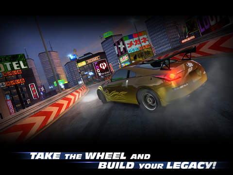 Скриншот из игры Fast & Furious: Legacy - 5