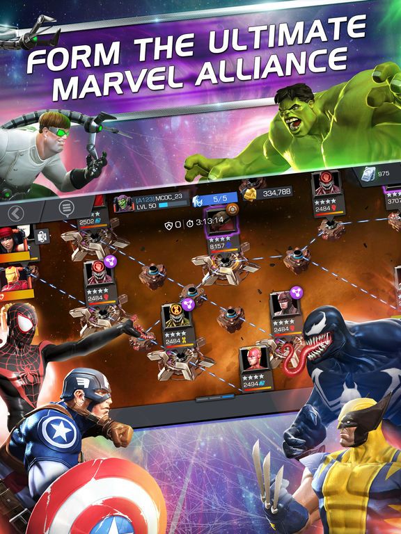 Скриншот из игры Marvel Contest of Champions - 27