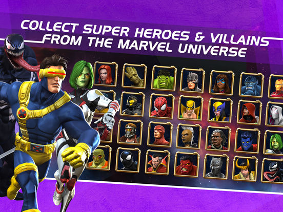 Скриншот из игры Marvel Contest of Champions - 41