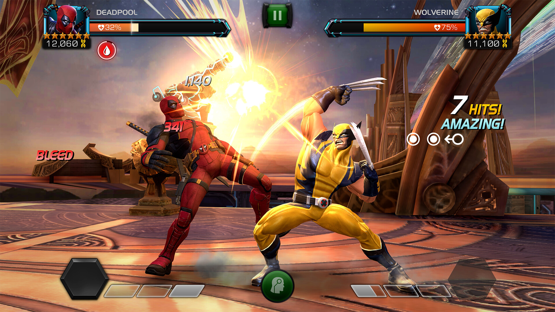 Скриншот из игры Marvel Contest of Champions - 29