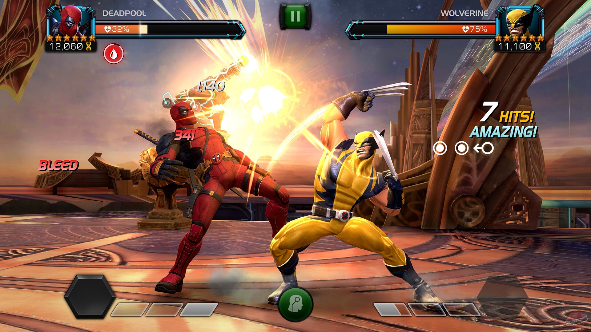 Скриншот из игры Marvel Contest of Champions - 17